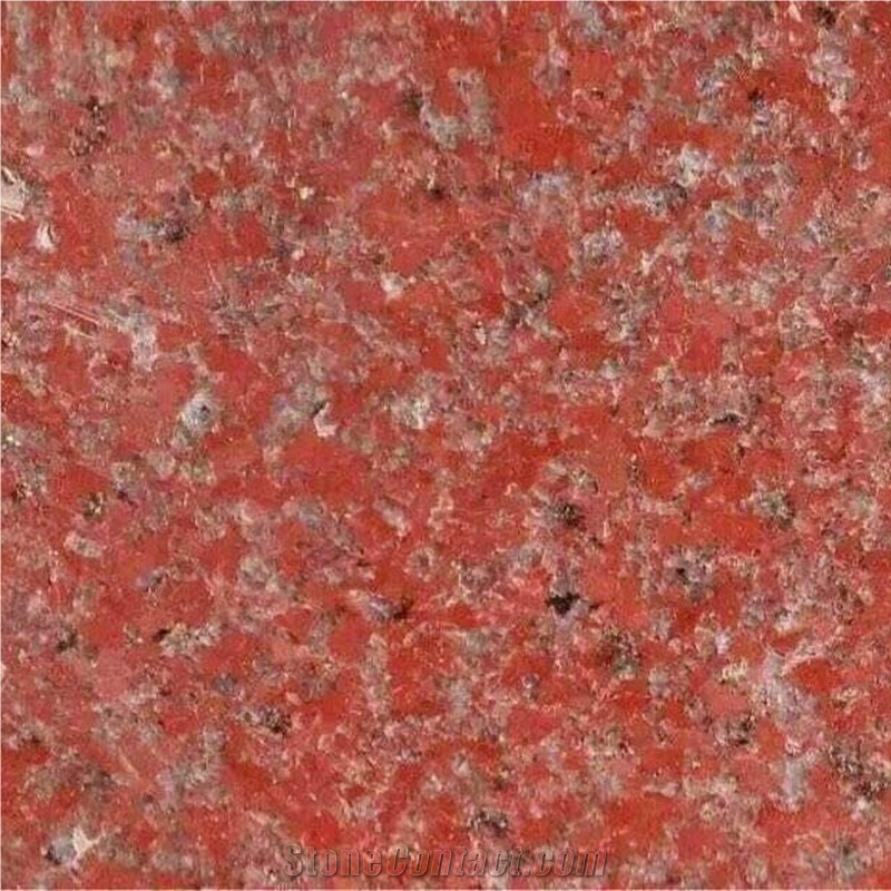 Sichuan Red Granite Tiles Floor Usge