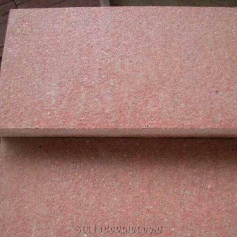 Sichuan Red Granite Tiles Floor Usge