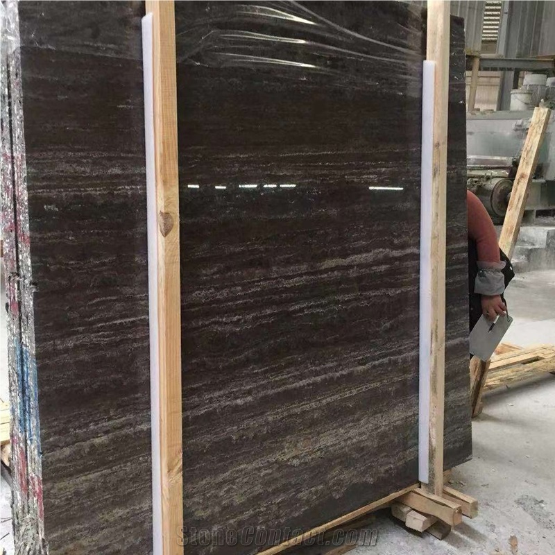 Silver Travertine Slabs 18mm