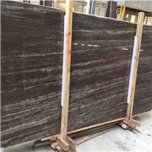 Silver Travertine Slabs 18mm