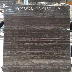 Silver Travertine Slabs 18mm