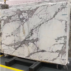 Snow White Marble Slabs and Wall Tile