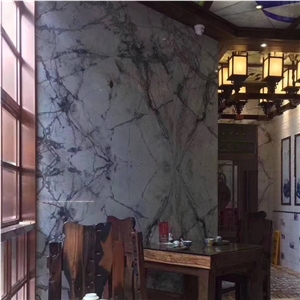 Snow White Marble Slabs and Wall Tile