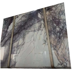 Turkey Milas White Lilac Marble Milas Lilac Medium