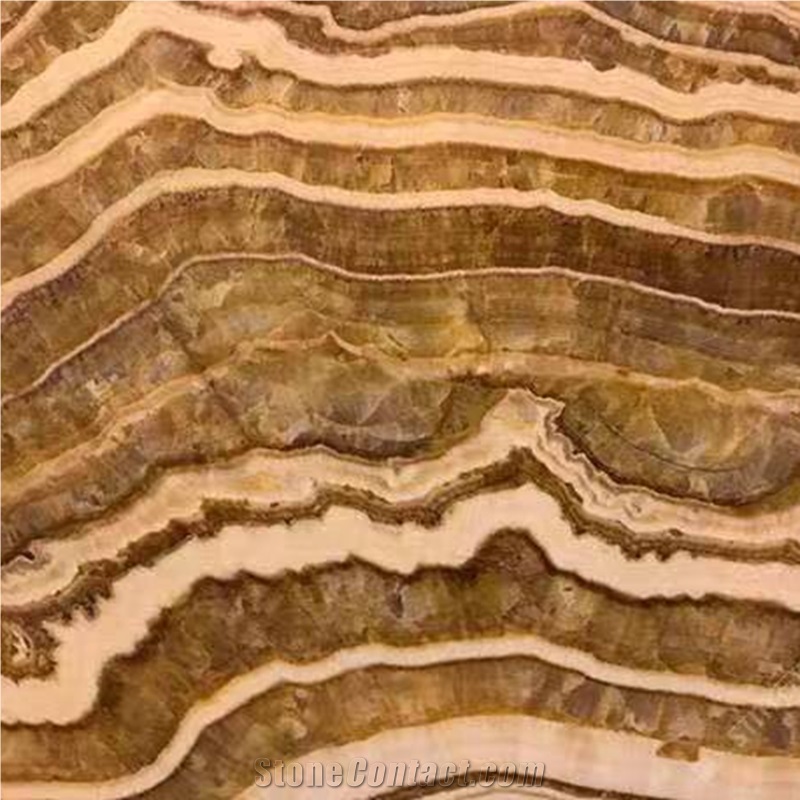Yellow Tiger Onyx Slabs