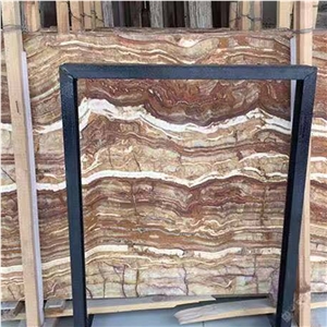 Yellow Tiger Onyx Slabs
