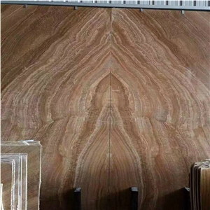 Yellow Wooden Marble Slabs and Wall Tiles