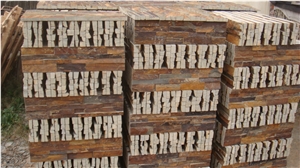 Rusty Slate Wall Cladding Ledge Stone Panels