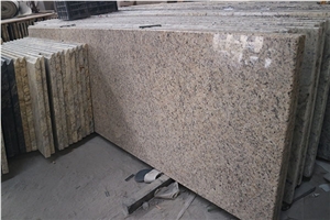 Brazil Anjos Gold Granite Island Top & Bench Top