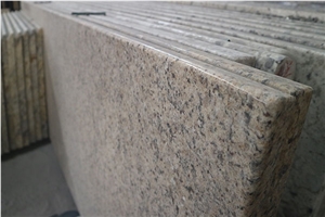 Brazil Anjos Gold Granite Kitchen Tops