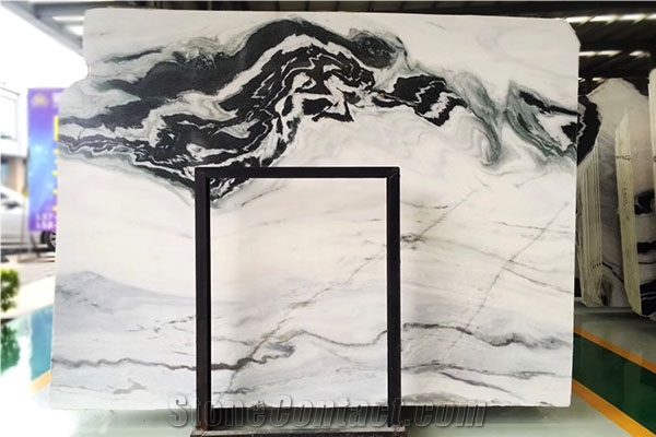 China Panda White Marble Flooring and Walling Tile