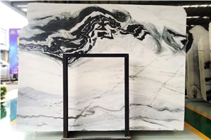 China Panda White Marble Flooring and Walling Tile