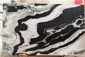 China Panda White Marble Flooring and Walling Tile