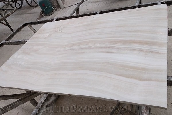 Ivory Akdag Onyx Slabs, White Tiger Onyx Wholesale