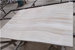 Ivory Akdag Onyx Slabs, White Tiger Onyx Wholesale