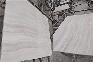 Ivory Akdag Onyx Slabs, White Tiger Onyx Wholesale
