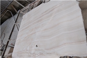 Ivory Akdag Onyx Slabs, White Tiger Onyx Wholesale