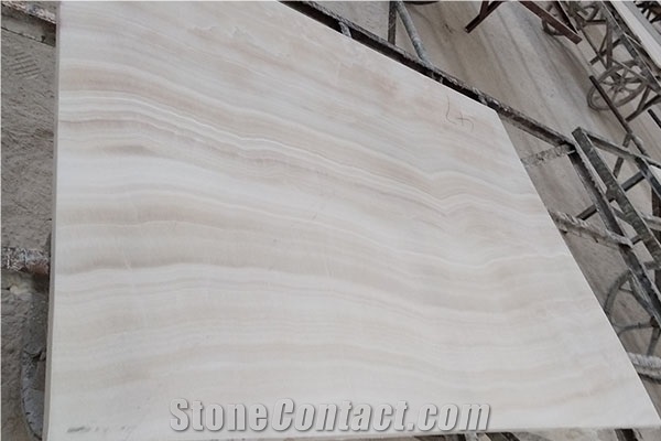 Ivory Akdag Onyx Slabs, White Tiger Onyx Wholesale