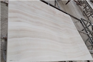 Ivory Akdag Onyx Slabs, White Tiger Onyx Wholesale