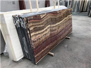 Paradise Red Onyx Slabs Paradise Red Onyx Slabs