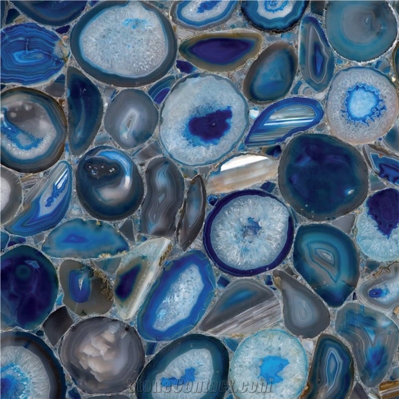 Wild Agate Dark Semiprecious Stone