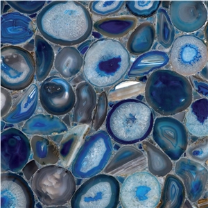 Wild Agate Dark Semiprecious Stone