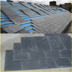 Cheap Black Slate Roofing Tiles Stone