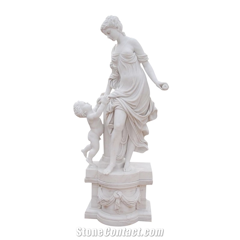 Cheap Marble Decorative Figure Sculpture Statue