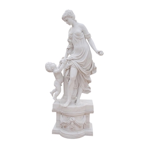 Cheap Marble Decorative Figure Sculpture Statue