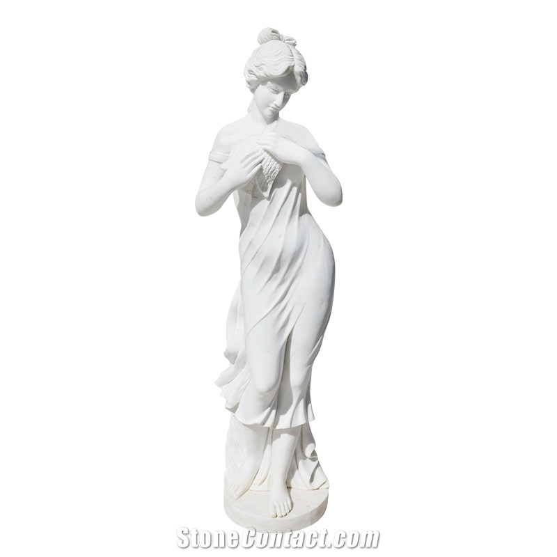 Cheap Marble Decorative Figure Sculpture Statue