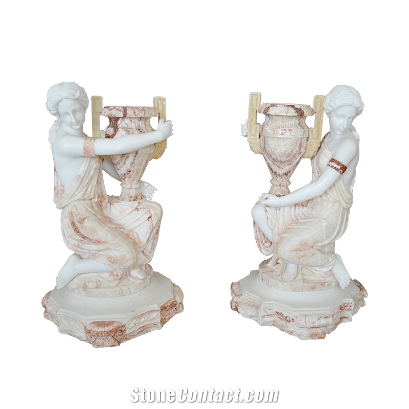 Cheap Marble Decorative Figure Sculpture Statue