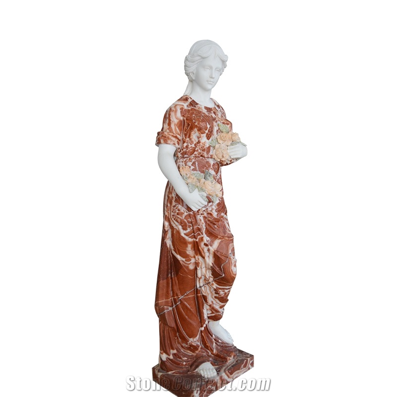 Cheap Marble Decorative Figure Sculpture Statue