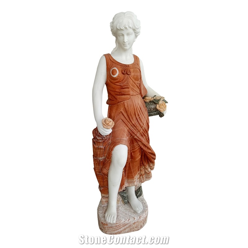 Cheap Marble Decorative Figure Sculpture Statue