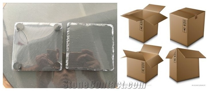 Factory Direct Slate Plate Slate Door Plate