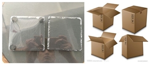 Factory Direct Slate Plate Slate Door Plate