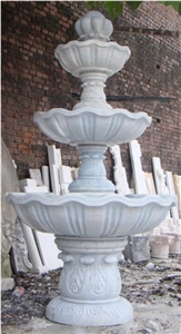Garden Decoration Large Size Marble Fountain