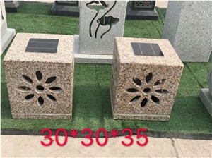 Granite Stone Japanese Garden Lantern