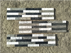 Mixed Color Slate Wall Cladding Panels