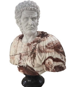 Natural Marble Stone Decoration Bust Statue
