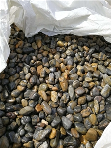 Polished Striped Pebble Stone