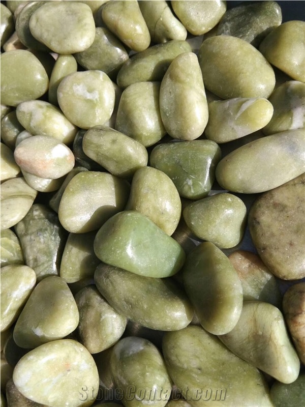Fargo Pure Green Pebble Stone