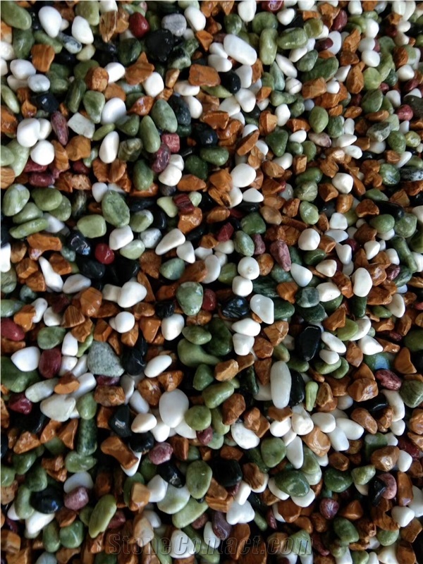 Fargo Tiger Skin Yellow Pebble Stone