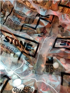 Fargo Tiger Skin Yellow Pebble Stone