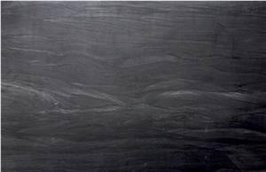 Brilliant Black Quartzite