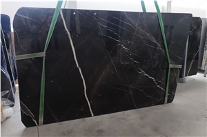 Calacatta Black Marble Slabs