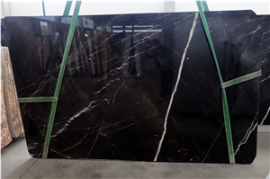 Calacatta Black Marble Slabs