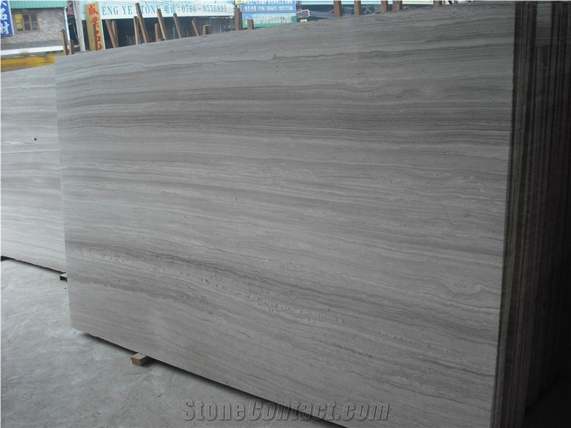 Cheap Grey Wooden Marble Timber Stone Tiles Slabs