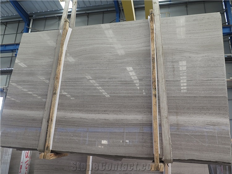 Cheap Grey Wooden Marble Timber Stone Tiles Slabs
