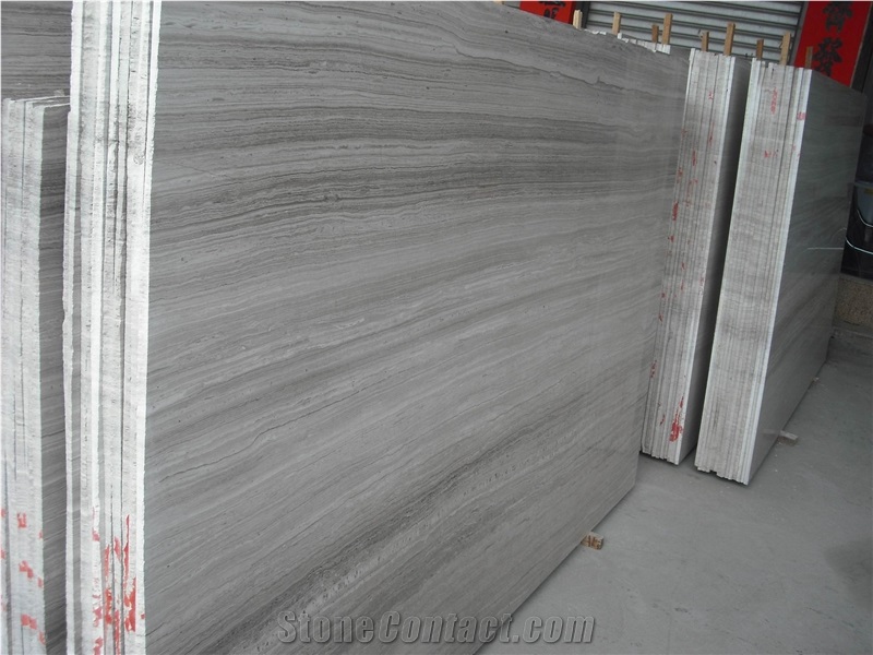 Cheap Grey Wooden Marble Timber Stone Tiles Slabs