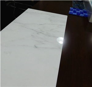 China Statuary Statuario White Marble Tiles Slabs